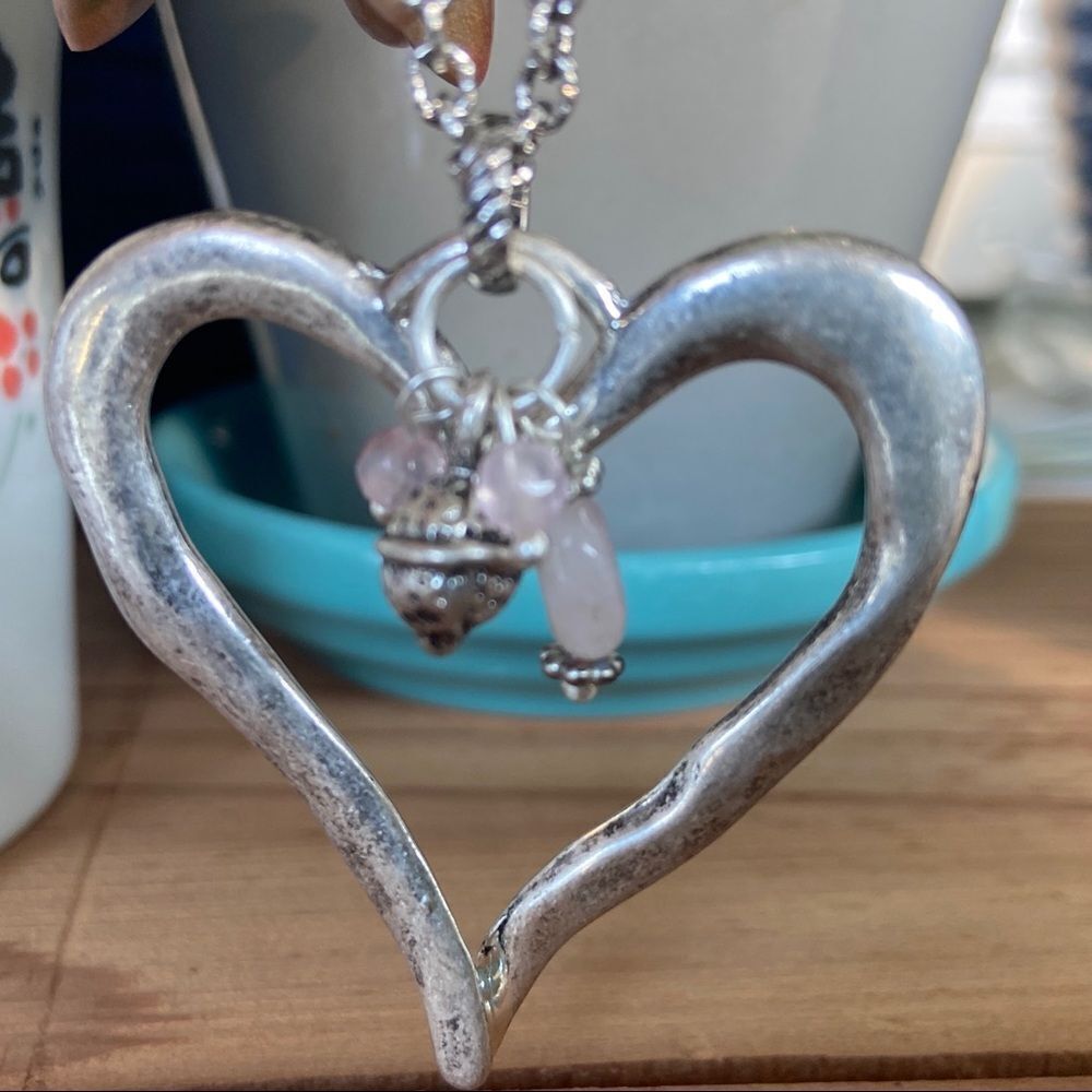 Vantel Pearl Co. Whole Hearted Necklace